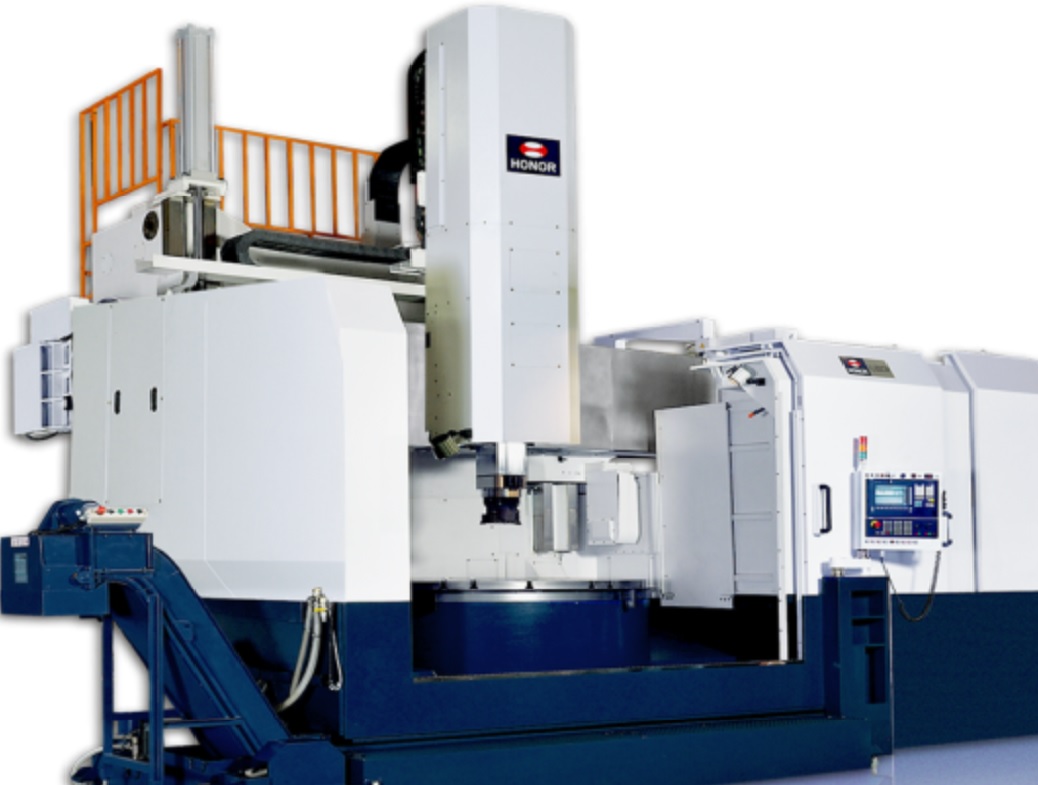 Honor-Seiki VL-250CM CNC Vertical Turning Center with C-axis