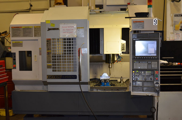 Okuma Genos M560-V CNC Vertical Machining Center