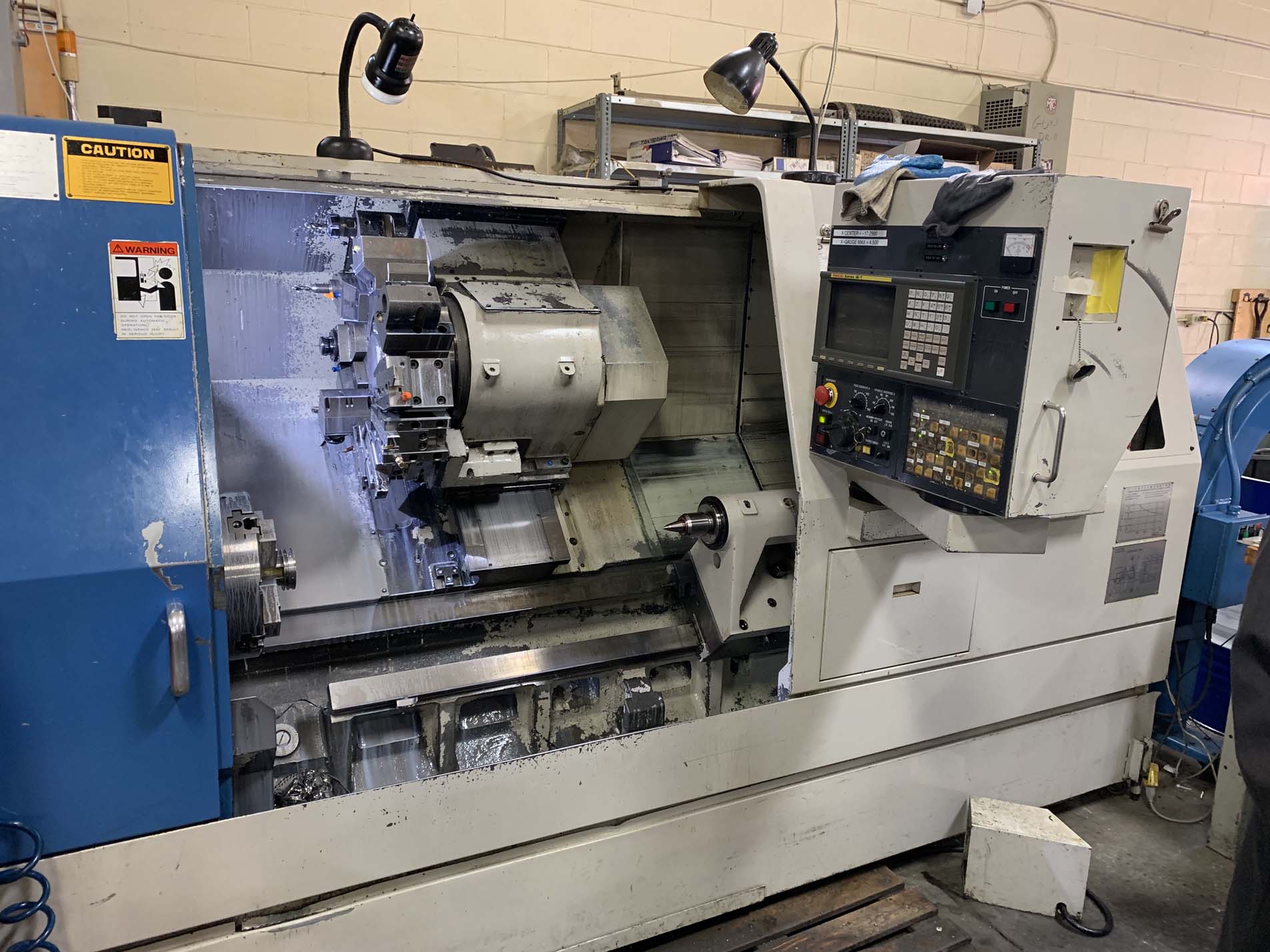 Ikegai TUR 26L CNC Turning Center with C-axis