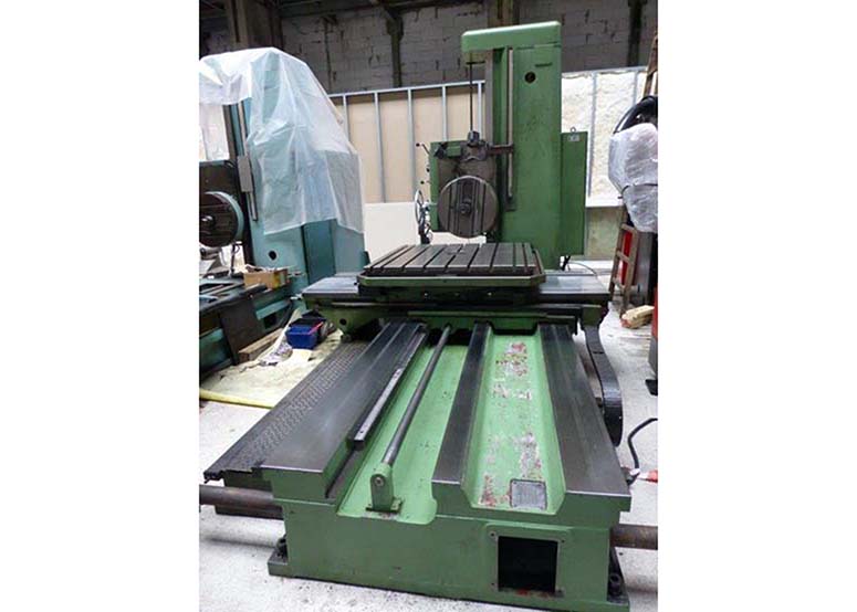 TOS W-100A Horizontal Table Type Boring Mill