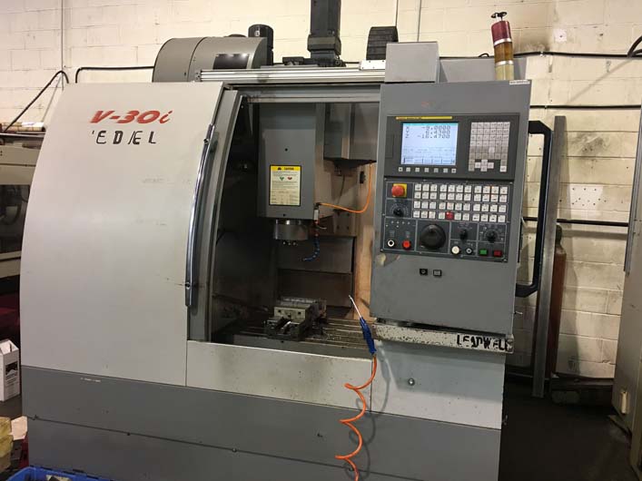 Leadwell CNC Vertical Machining Center