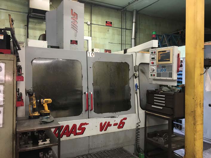 Haas VF-6 CNC Vertical Machining Center