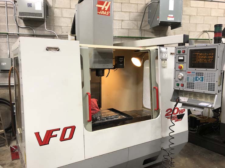 Haas VF-0 CNC Vertical Machining Center