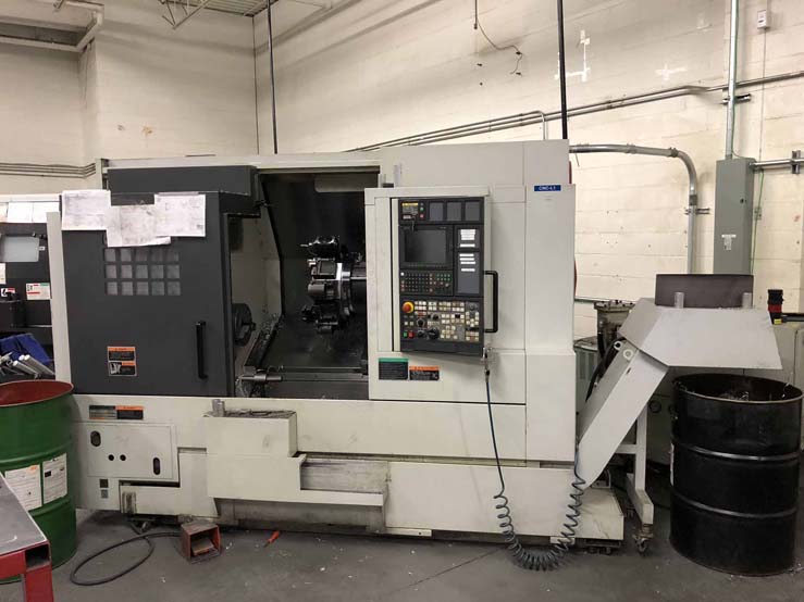 Mori Seiki CNC Turning Center with C-axis. No Y-axis.